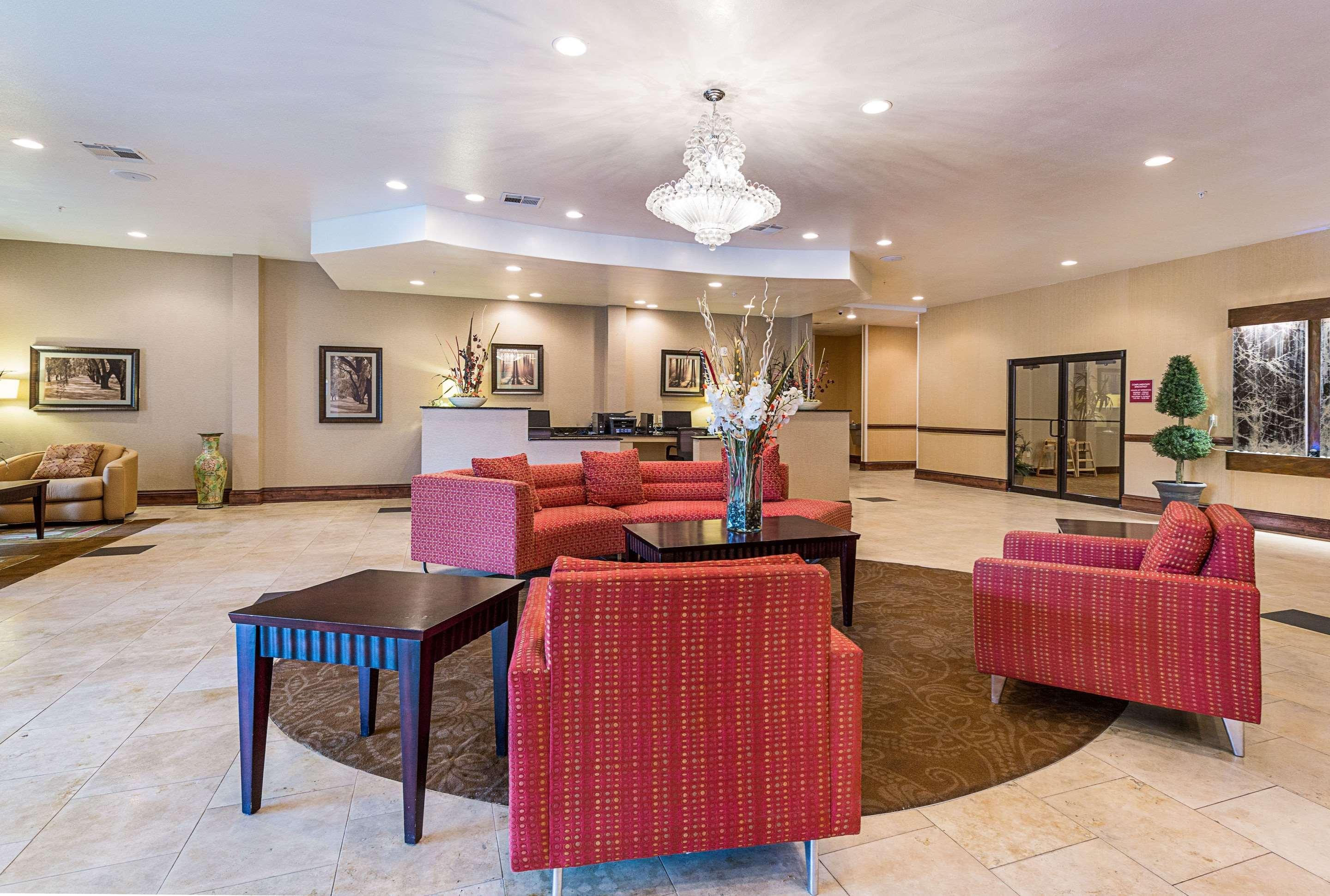 Comfort Suites Leesville 外观 照片