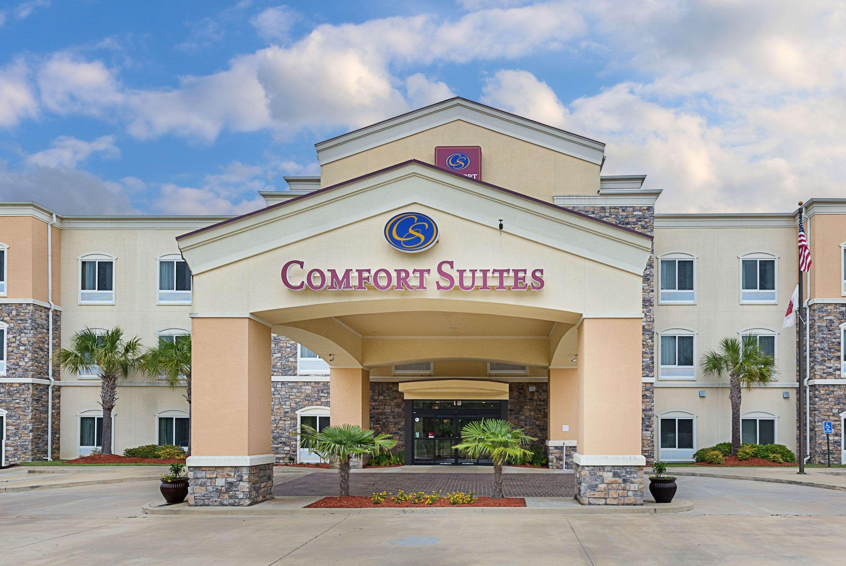 Comfort Suites Leesville 外观 照片