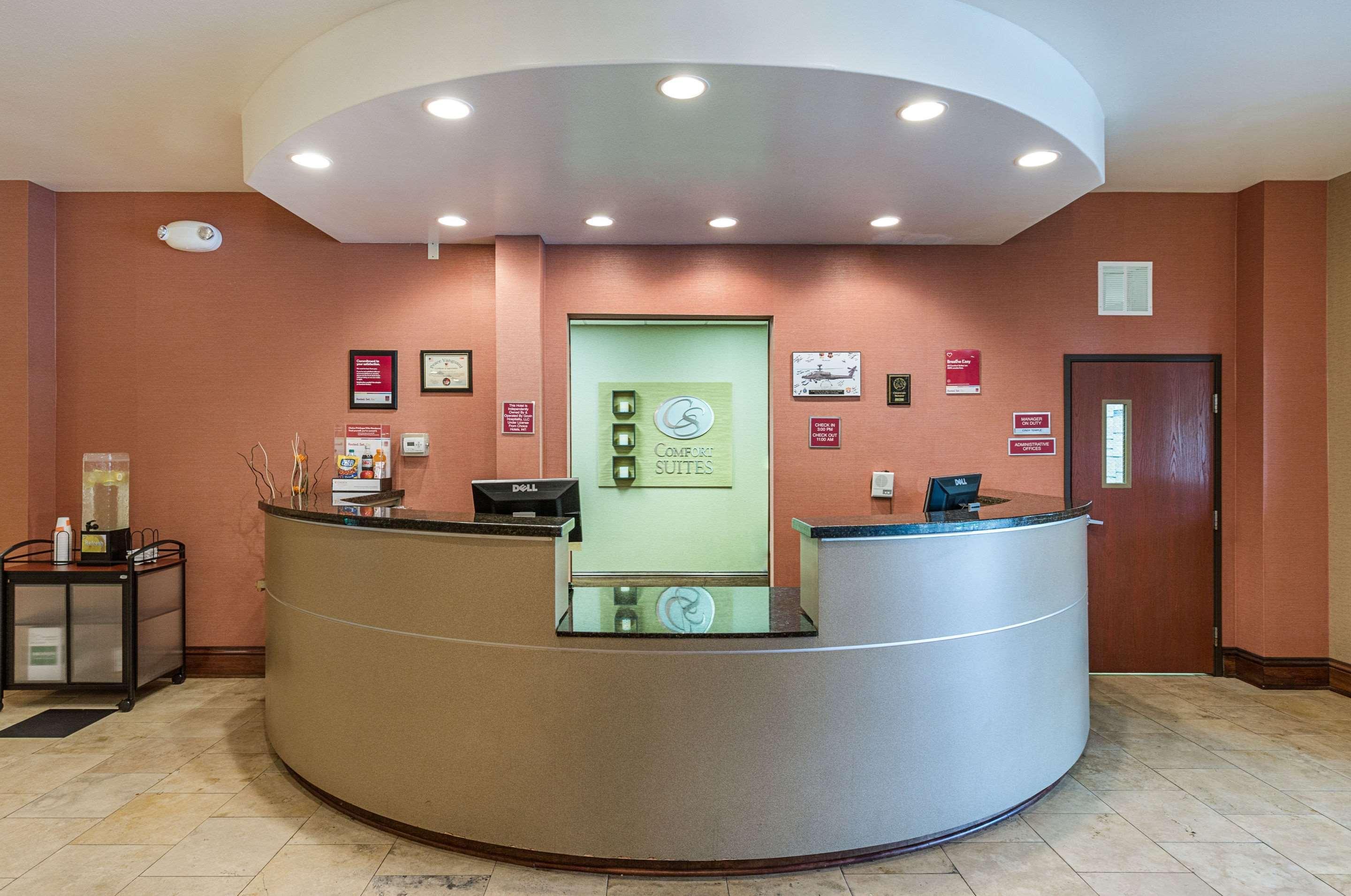 Comfort Suites Leesville 外观 照片