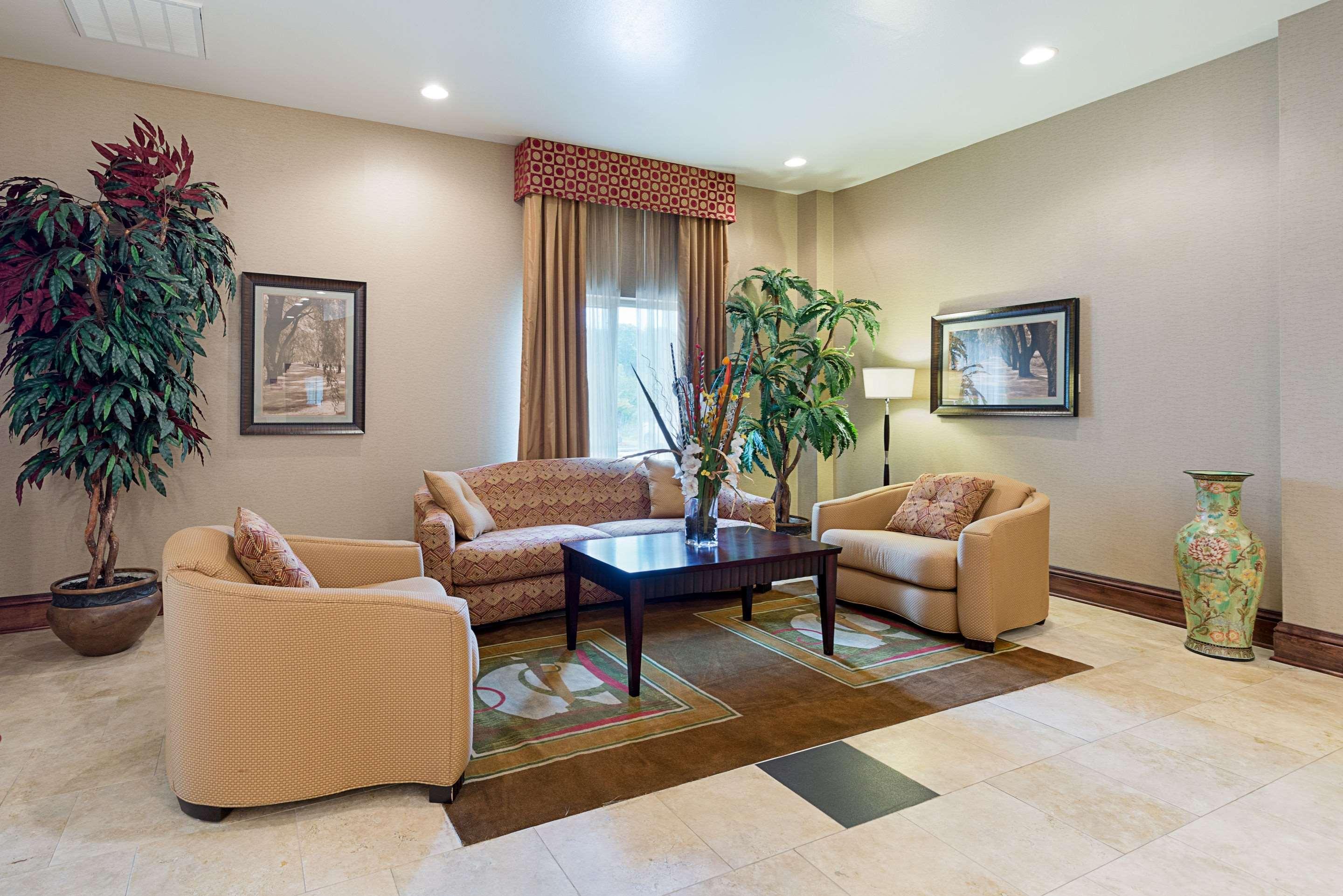 Comfort Suites Leesville 外观 照片