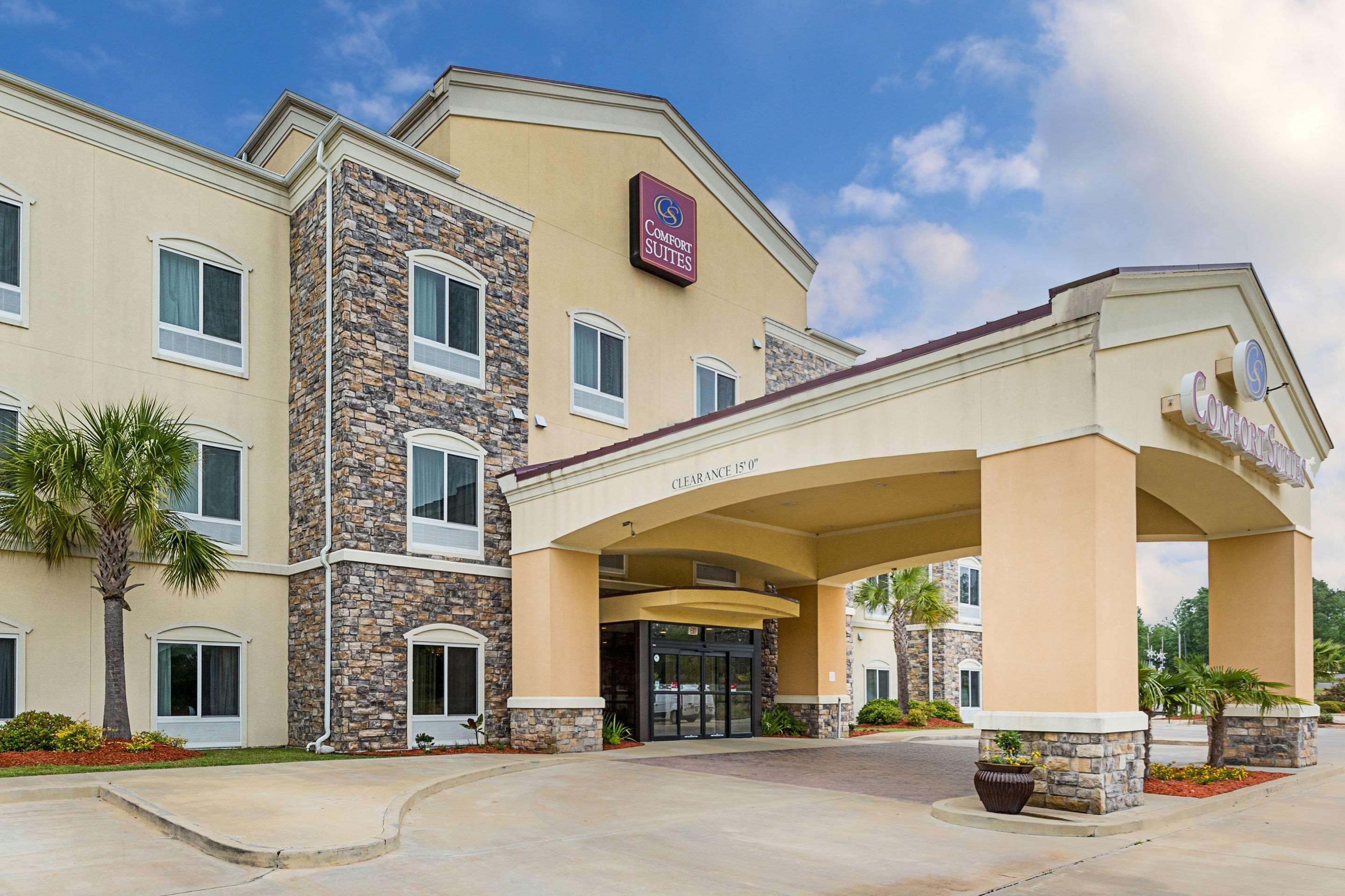 Comfort Suites Leesville 外观 照片