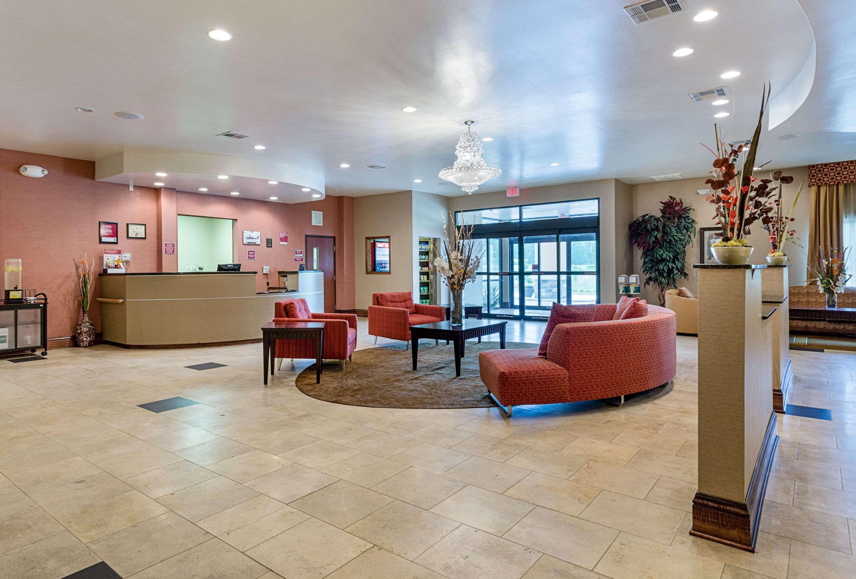 Comfort Suites Leesville 外观 照片
