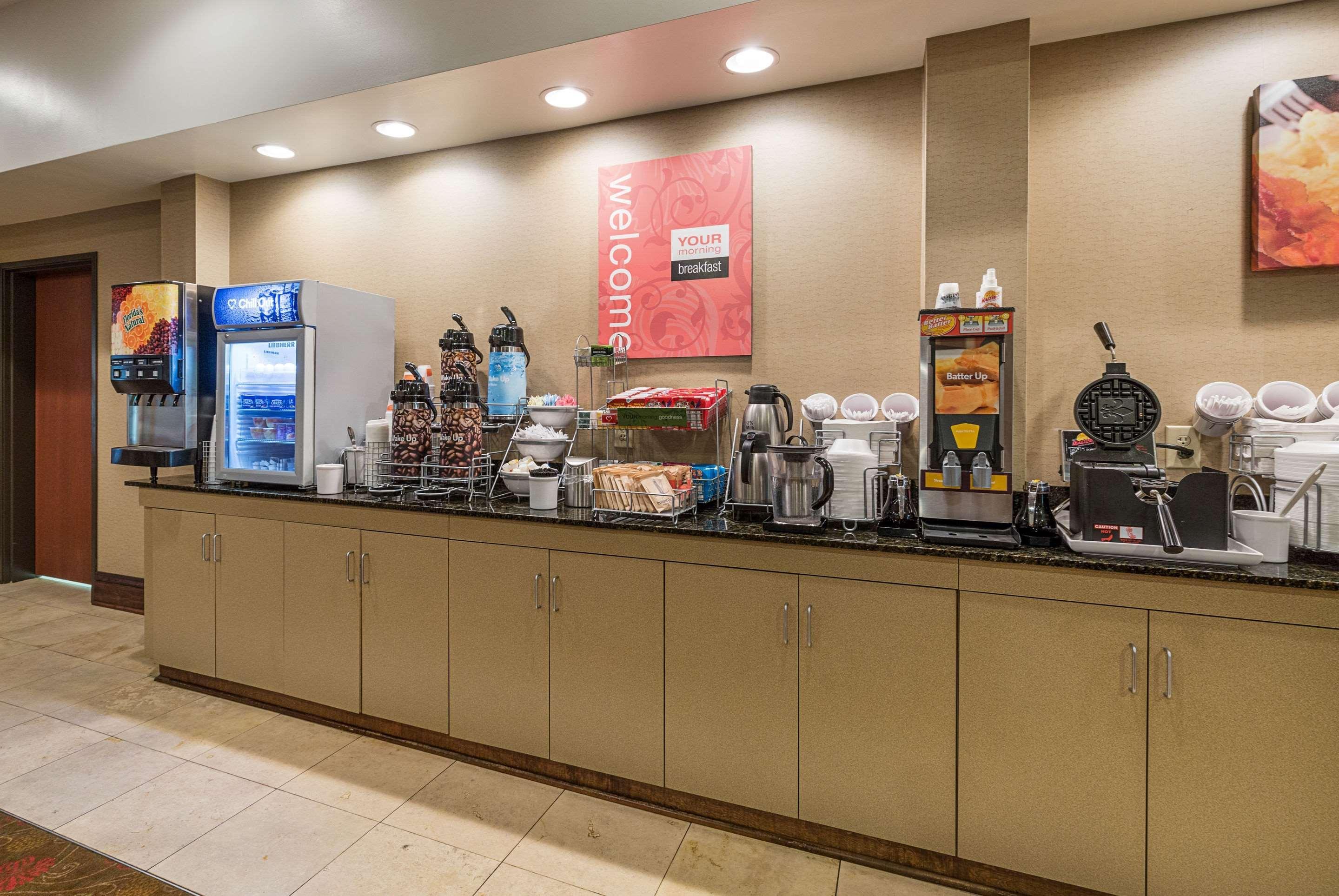 Comfort Suites Leesville 外观 照片