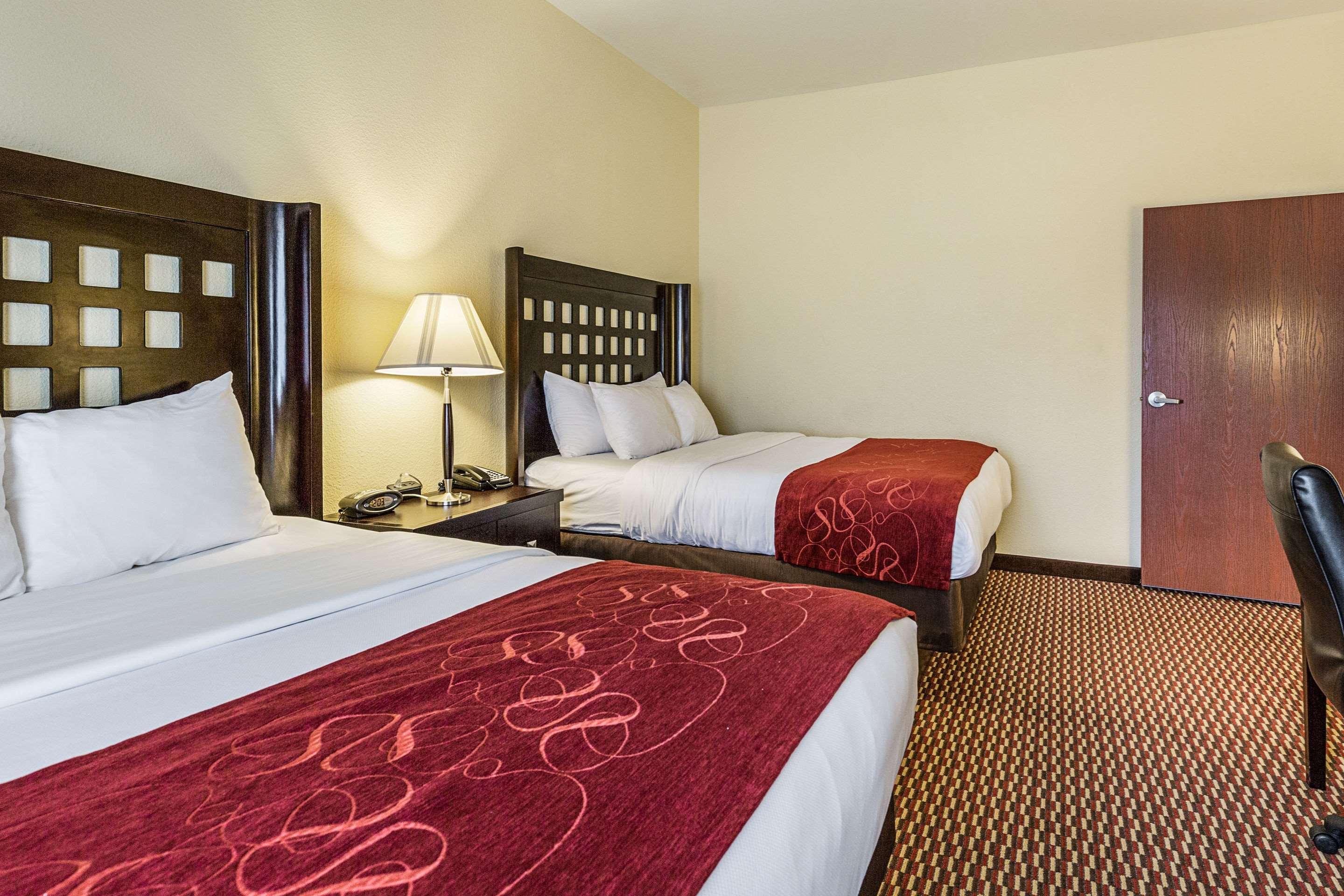Comfort Suites Leesville 外观 照片