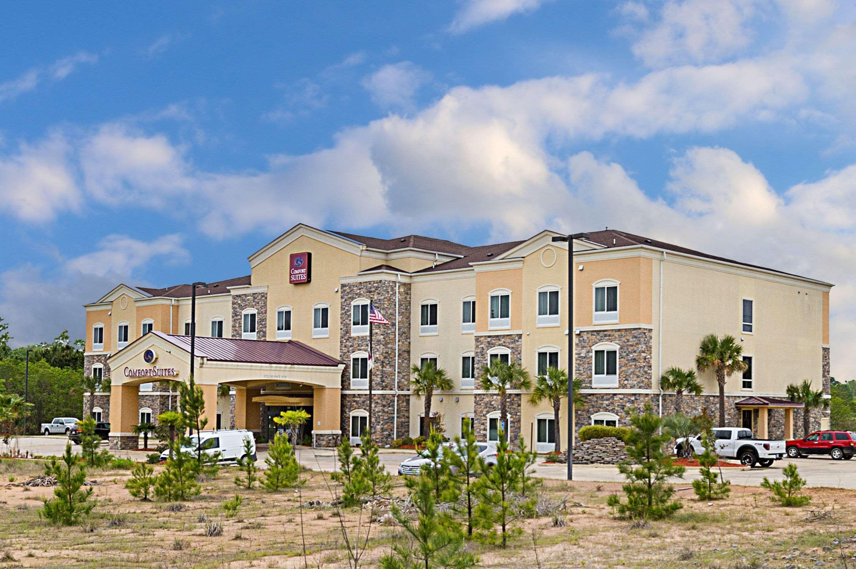 Comfort Suites Leesville 外观 照片