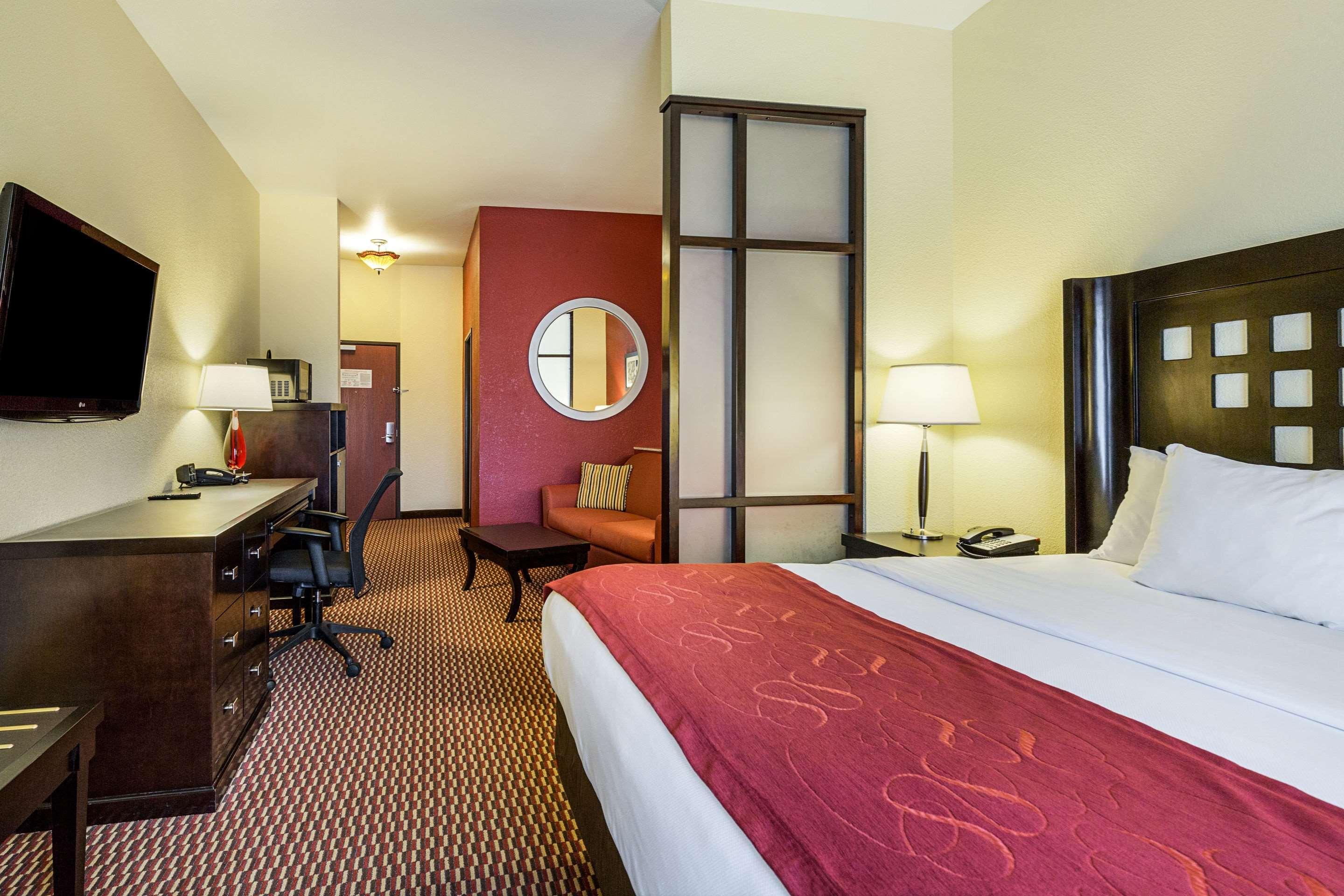 Comfort Suites Leesville 外观 照片