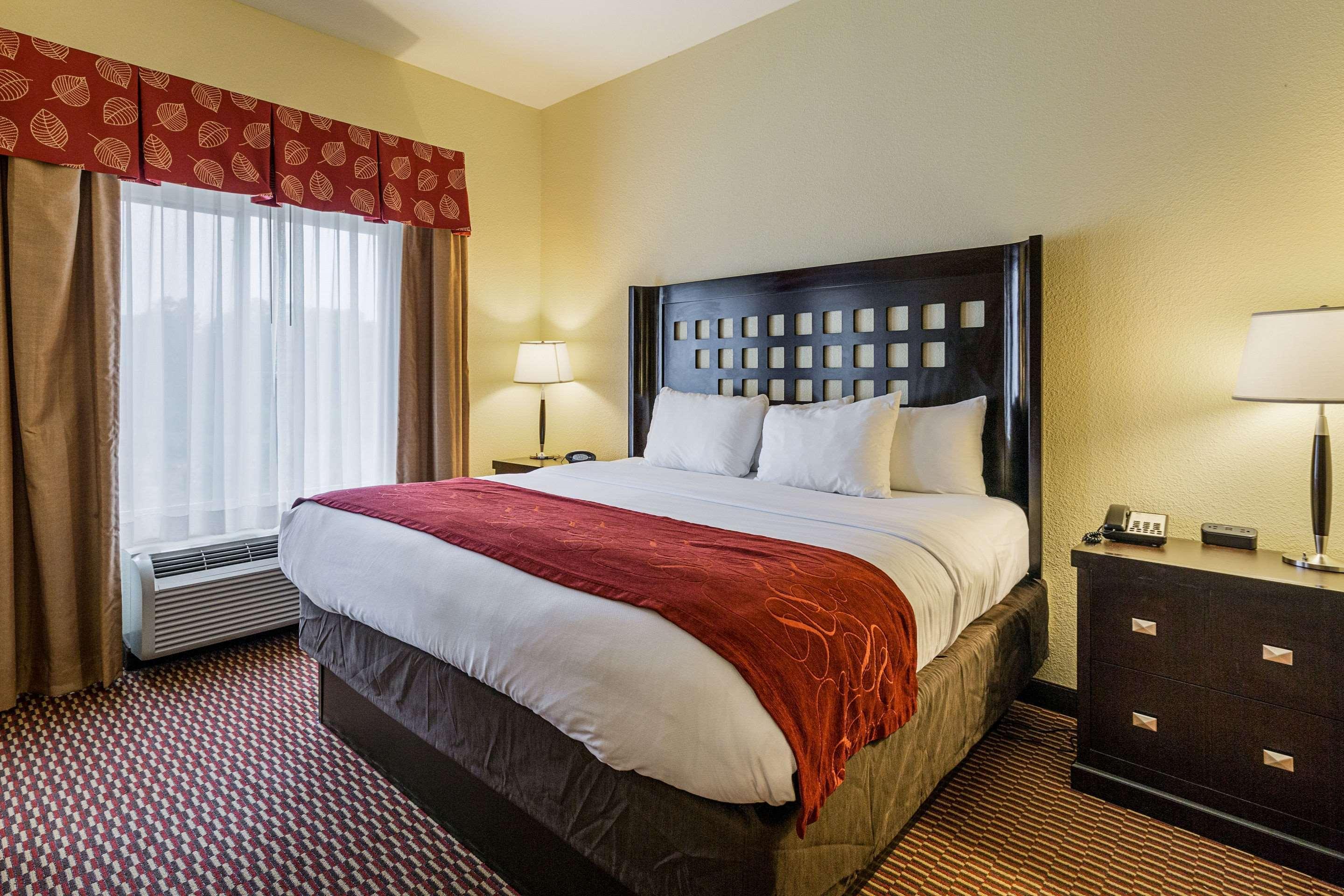 Comfort Suites Leesville 外观 照片