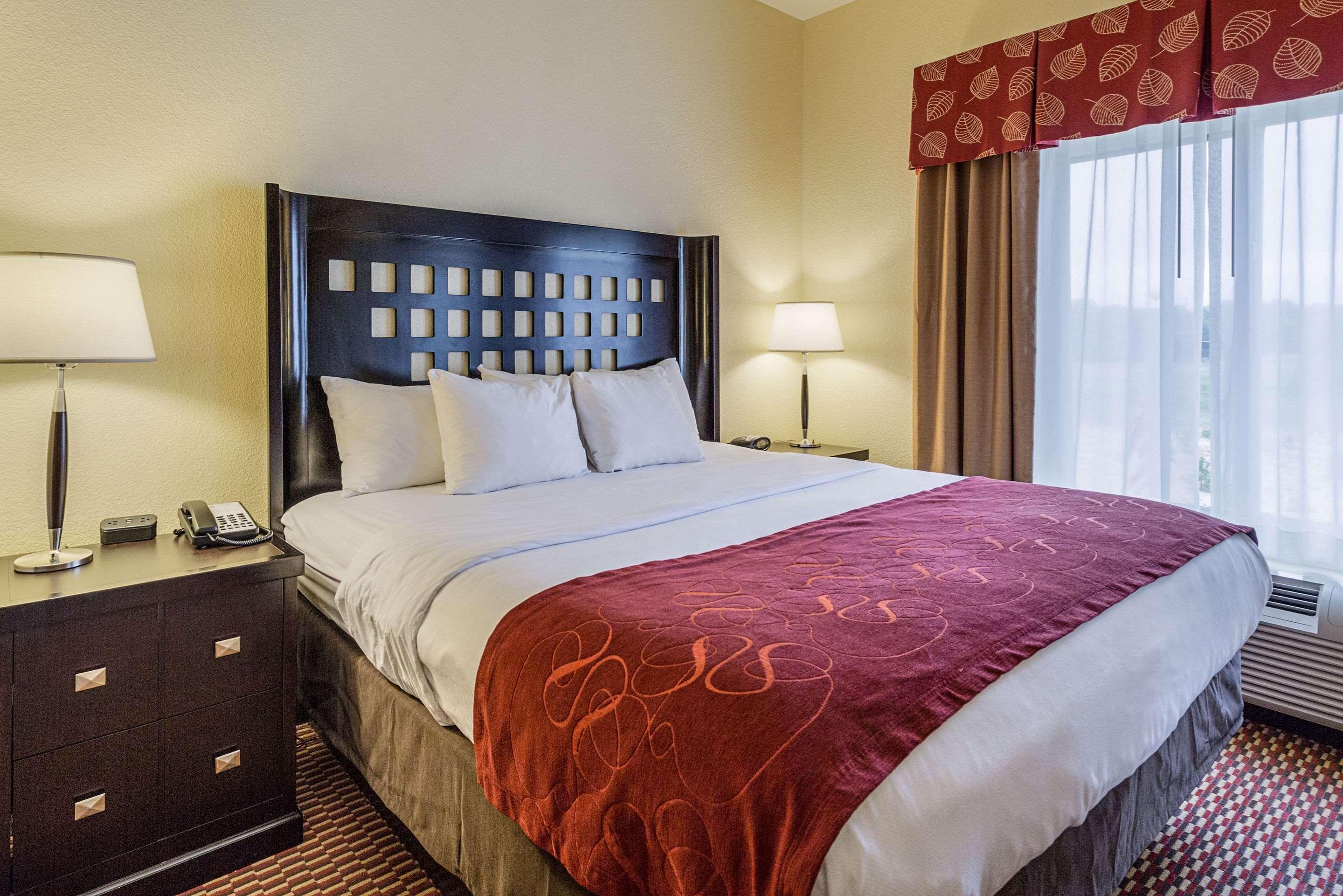 Comfort Suites Leesville 外观 照片