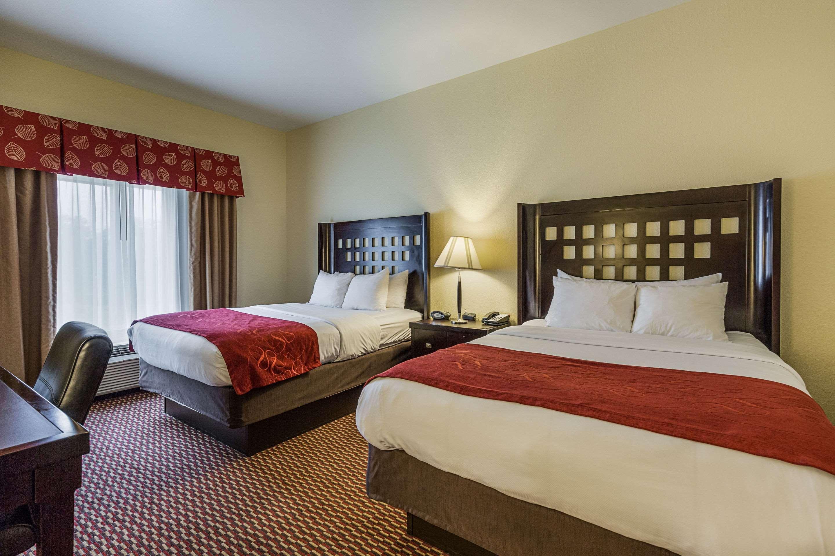 Comfort Suites Leesville 外观 照片