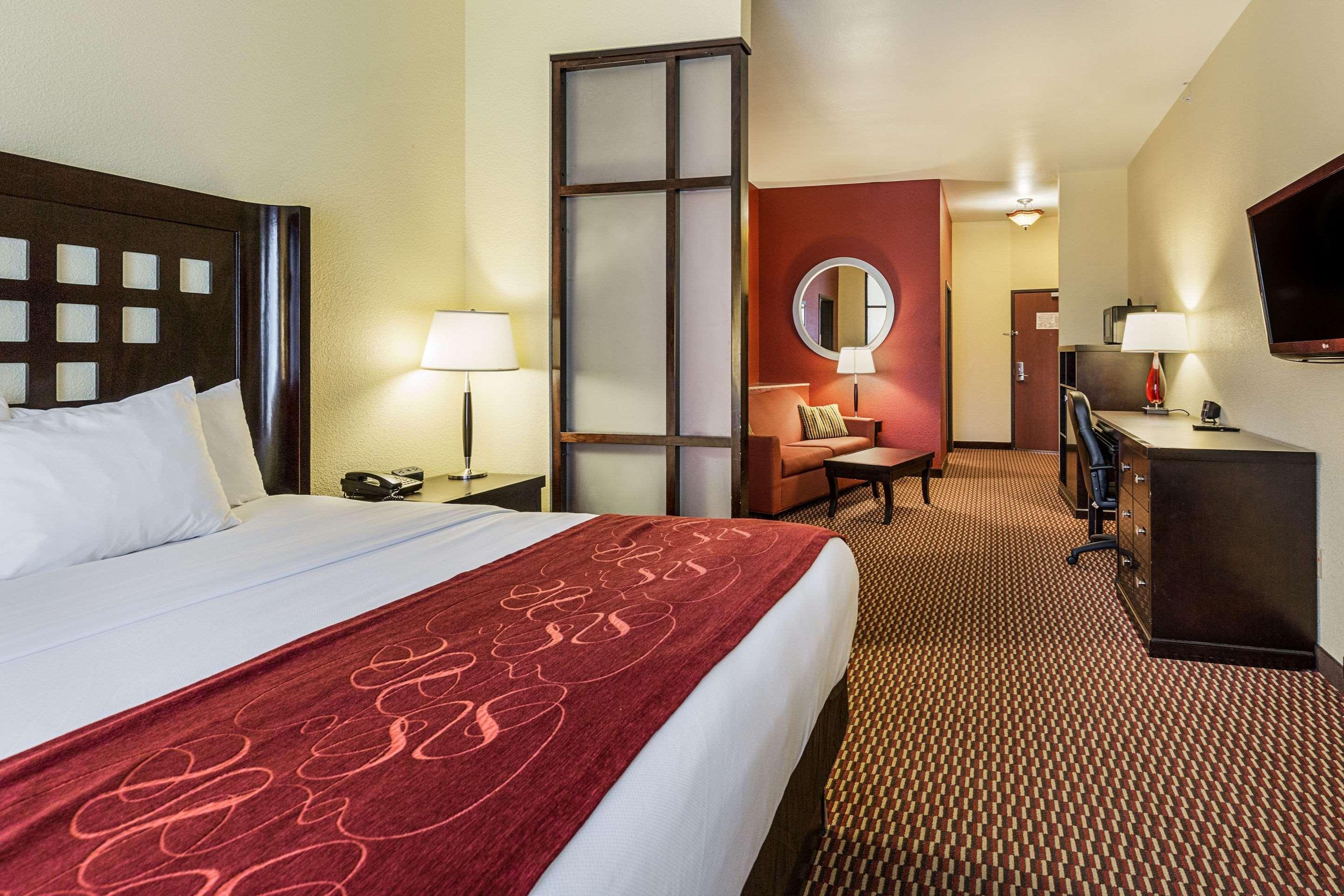 Comfort Suites Leesville 外观 照片