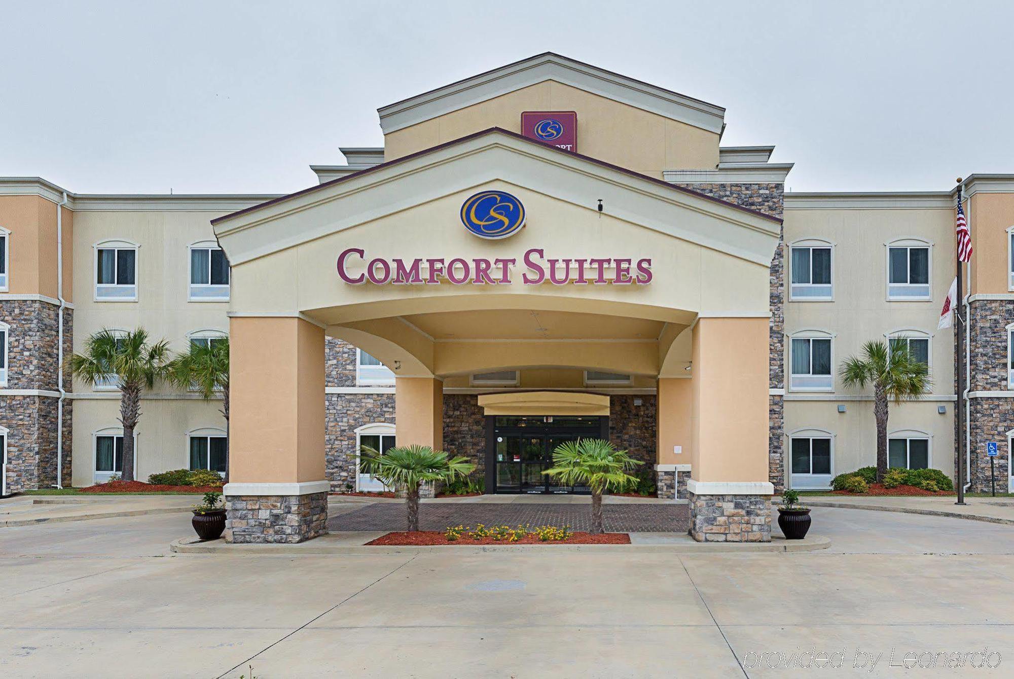 Comfort Suites Leesville 外观 照片